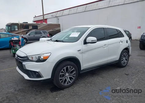2019 Mitsubishi Outlander Sport 2.0 Es из США, поврежденный, VIN JA4AP3AU4KU019319